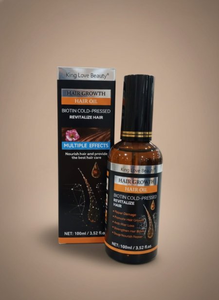 زيت نمو لشعر